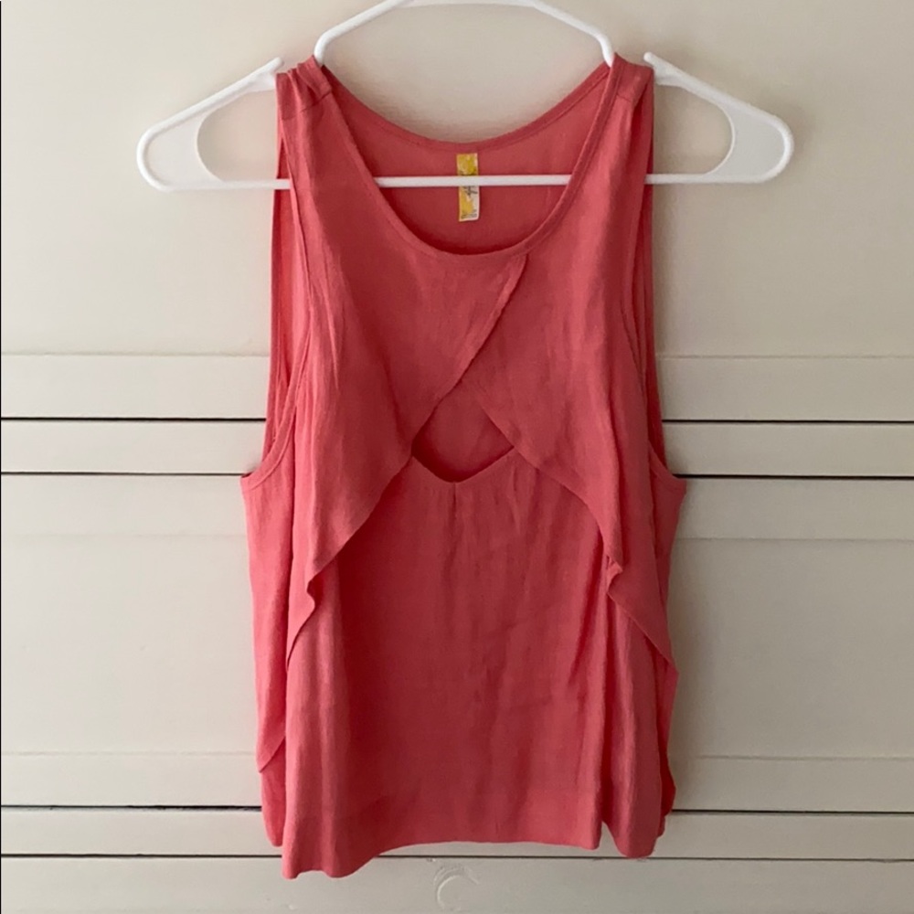 Light Pink Free People Top